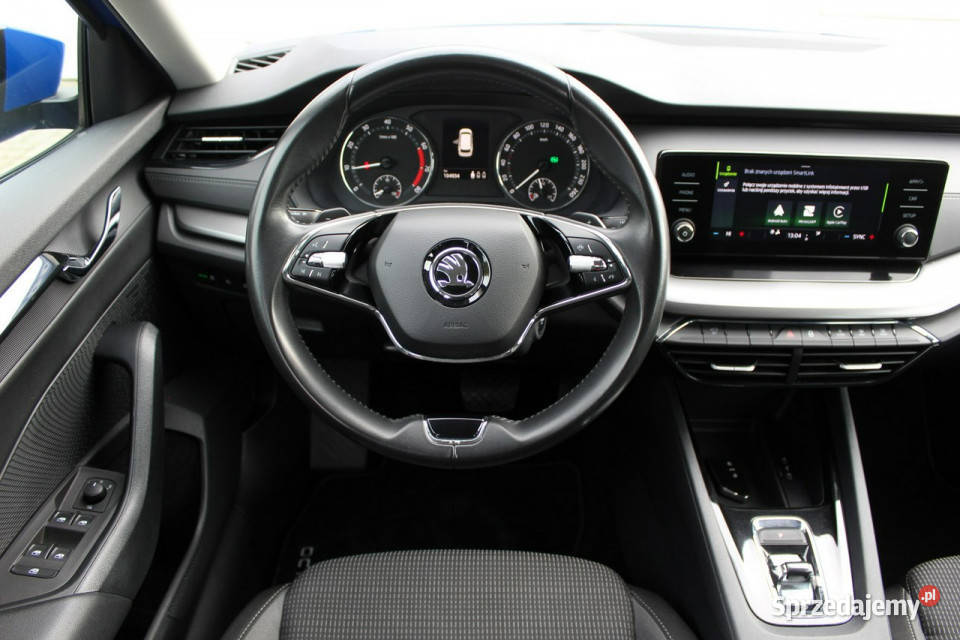 koda Octavia Automat SalonPL FV23 Ambition 1WŁ wspomaganie kierownicy Sokołów