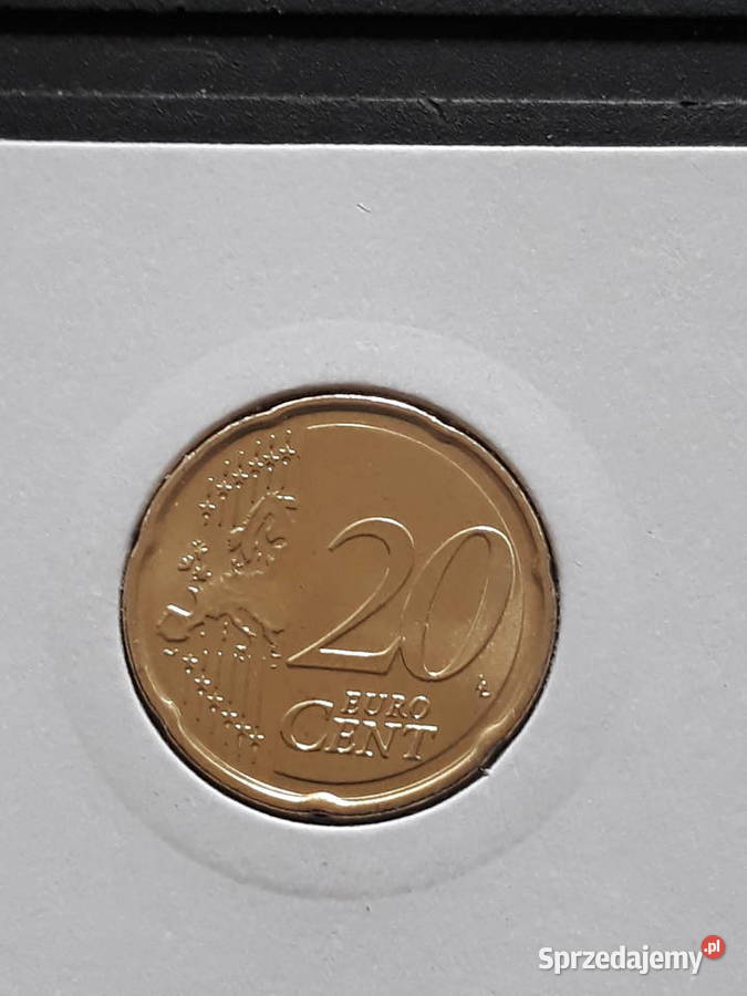 20 Eurocentów Niemcy 2021 r menFmennicze Konin
