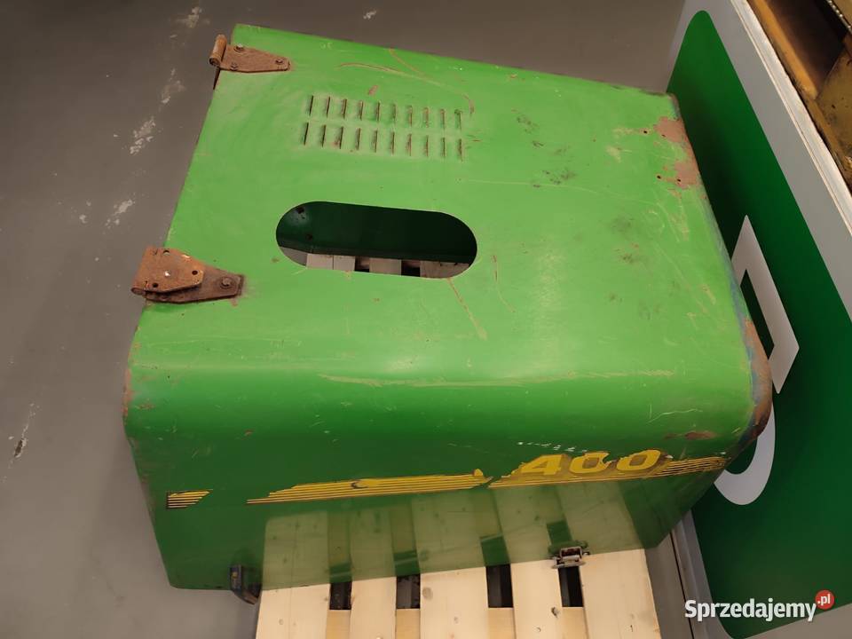 Maska pokrywa silnika JOHN DEERE 4400 wielkopolskie Wilkowo sprzedam