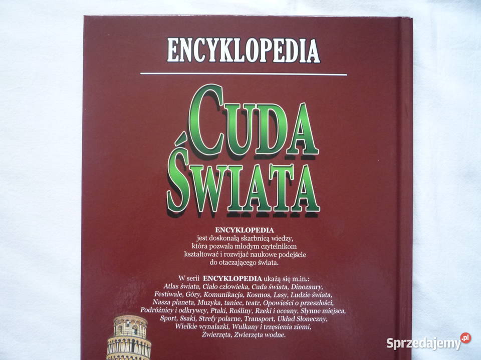 NOWA Książka Cuda Świata Encyklopedie, słowniki i atlasy Szczecin sprzedam