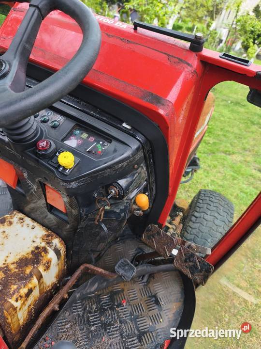 Mini traktor Hako Yanmar 2100DA 4x4 Zielona Góra