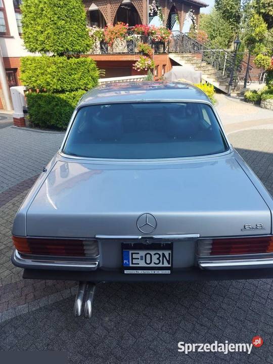 MercedesBenz Klasa S 69 benzyna 254 1977r Tomaszów Mazowiecki