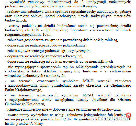 Dwie działki budowlane zalewie Zółtańce 23.5m