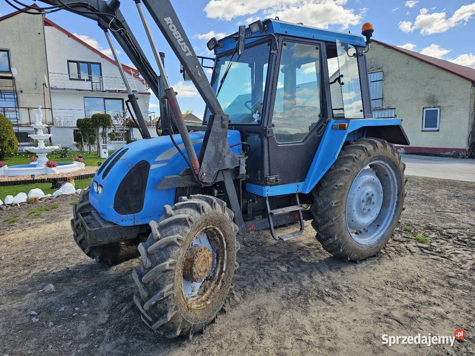 Ciągnik rolniczy Landini 7550 tur 1200 silnik mazowieckie Sierpc