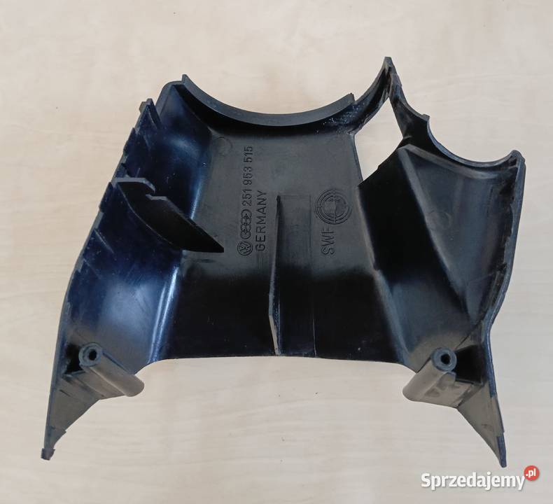 Osłona kolumny kierowniczej górna czarna VW Bus Ruda Śląska