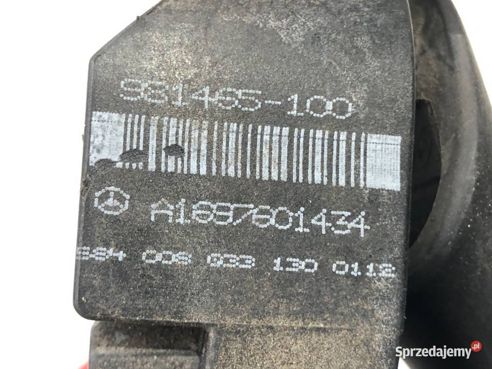 KLAMKA PRZÓD PRAWA ZEWNĘTRZNA MERCEDES W169 Klamki