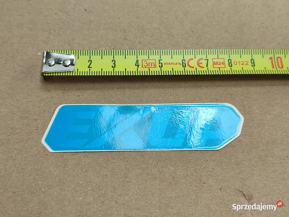 NAKLEJKA EMBLEMAT EXUP YAMAHA YZFR1 1998