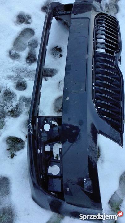 Zderzaki czarne Skoda Superb Zbiersk-Cukrownia