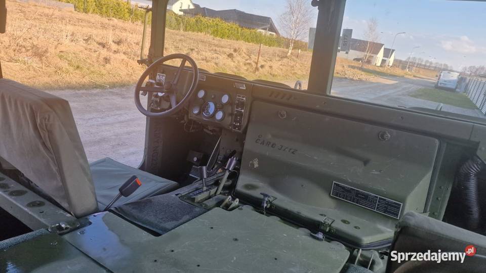 Humvee 1988 5400 H1 Bolesławice