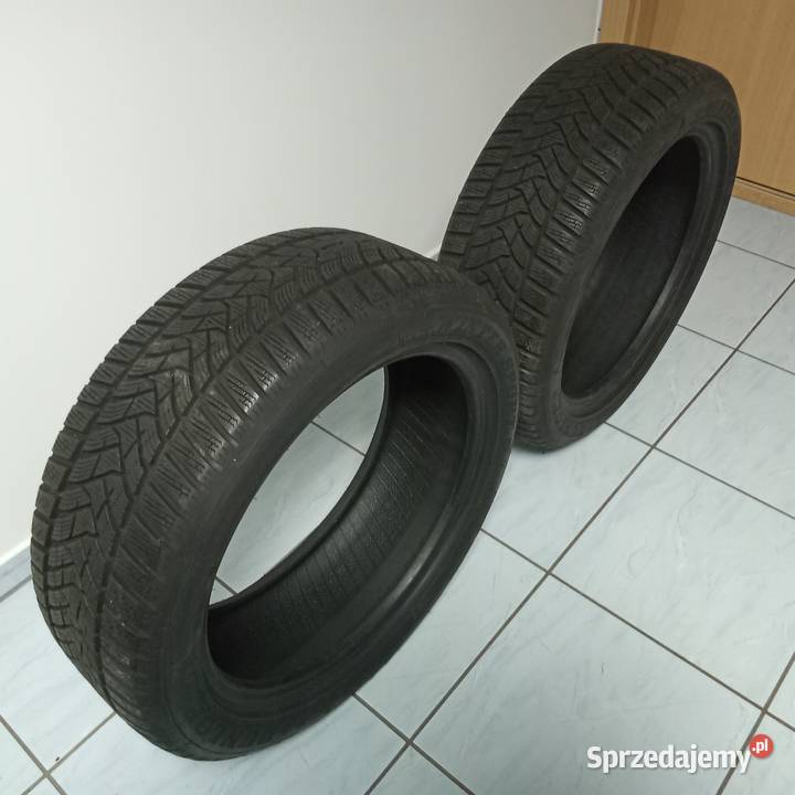 Opony Zimowe 17 Dunlop 21550r17 Bieżnik 75mm Gliwice
