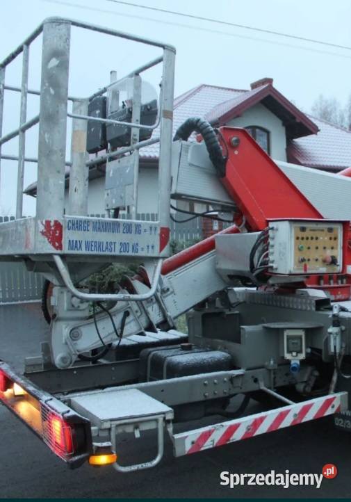 Usługi Podnosnikiem koszowym Zwyżka warmińsko-mazurskie Iława