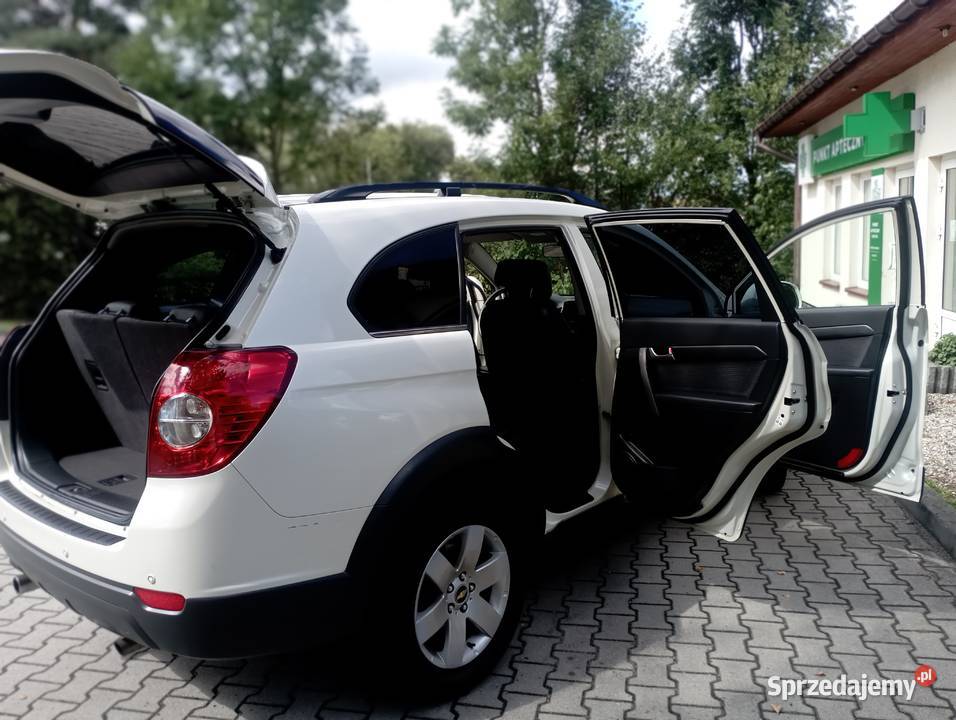 Chevrolet Captiva 20 CRD 127 7osobowy zadbany Chevrolet śląskie Golasowice sprzedam