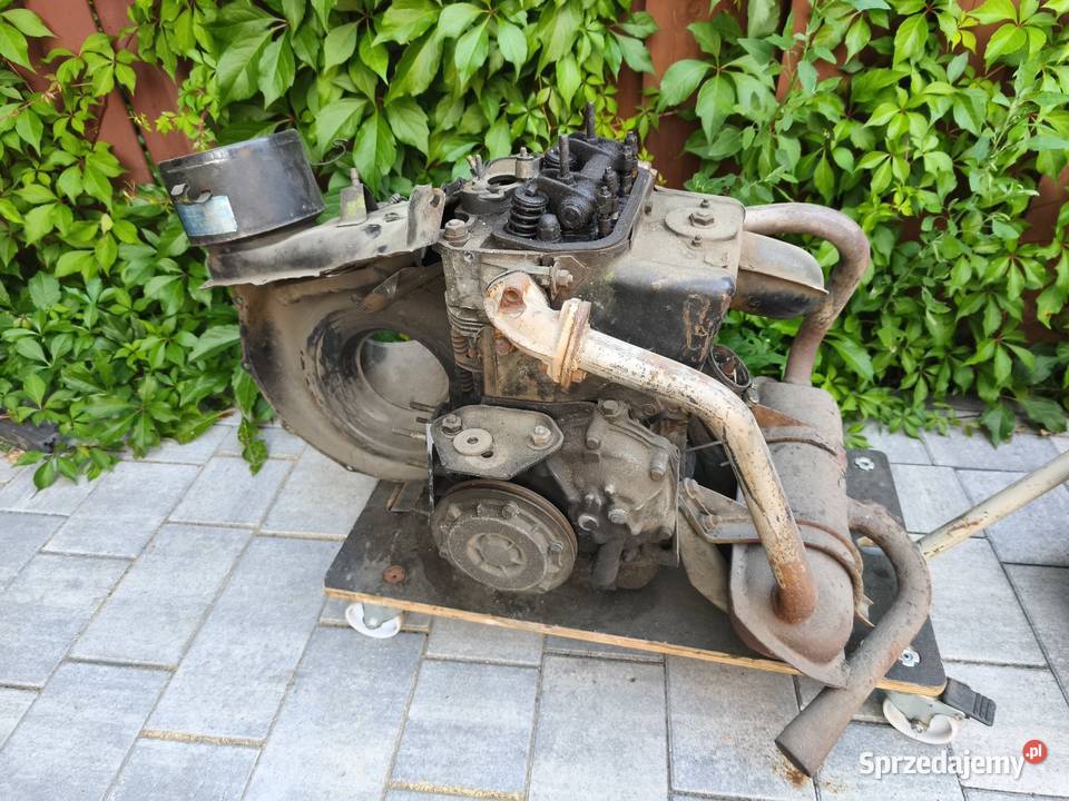 Silnik Fiat 126p Maluch 3 sztuki 600 3 Poznań sprzedam