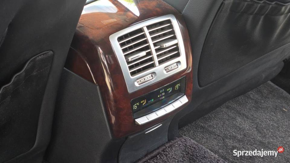 Mercedes S 500L Japonia 4 lata u mnie Zarejestrowany w Polsce Ruda Śląska