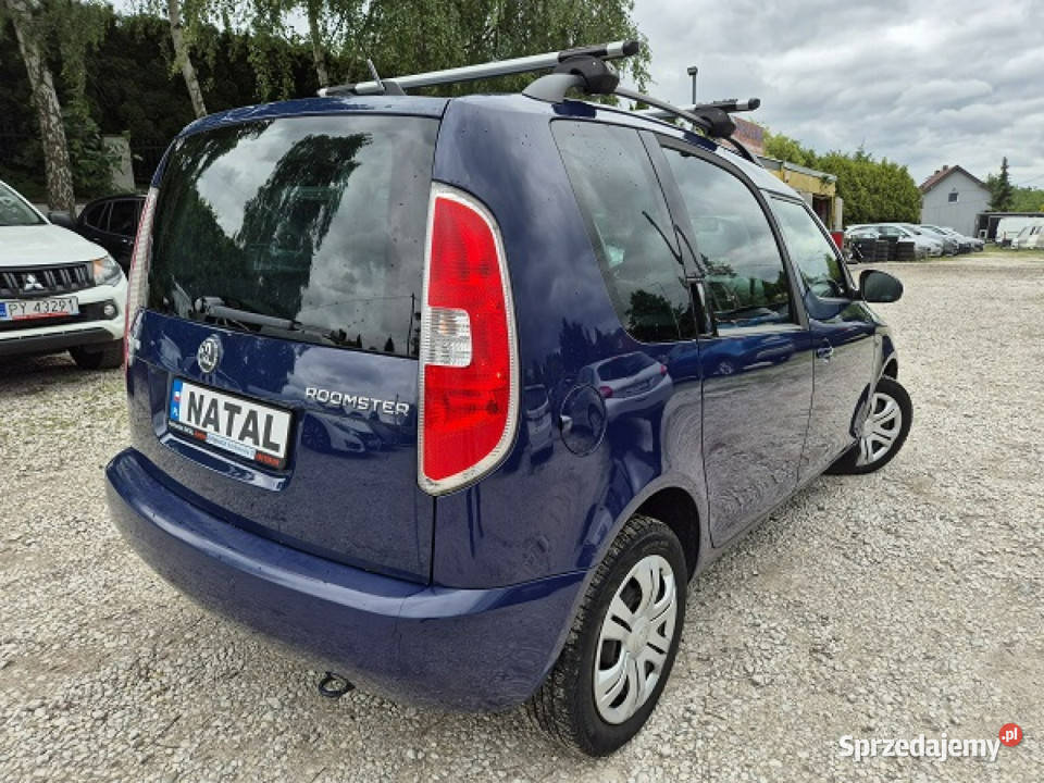 koda Roomster Bogata wersja I 2006 wspomaganie kierownicy Motoryzacja Bydgoszcz