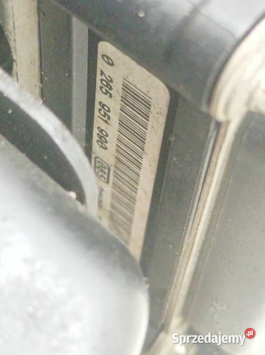 POMPA ABS 0265252275 445400F060 Toyota Verso I Układ ABS i ESP świętokrzyskie
