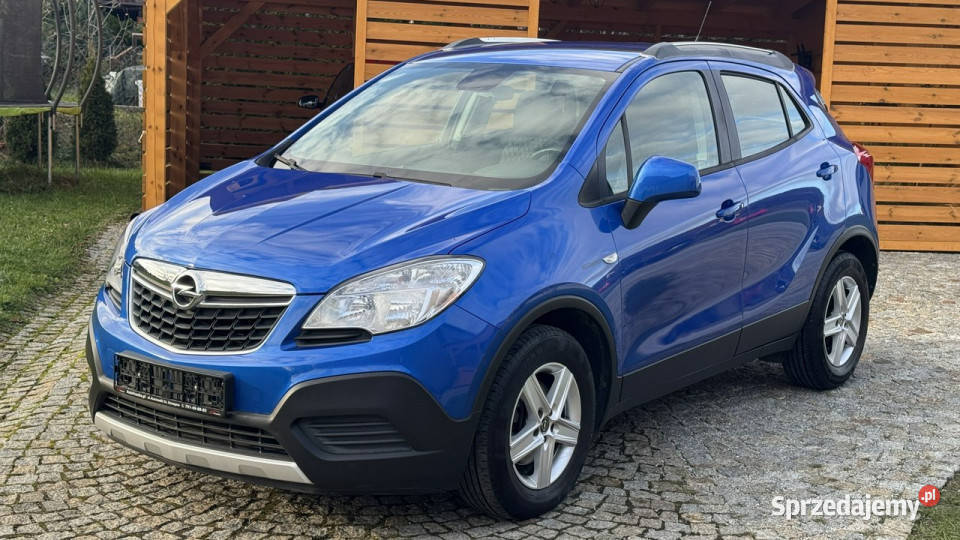 Opel Mokka 16 Benzyna 115 Serwisowany ZADBANY immobilizer Strzegom