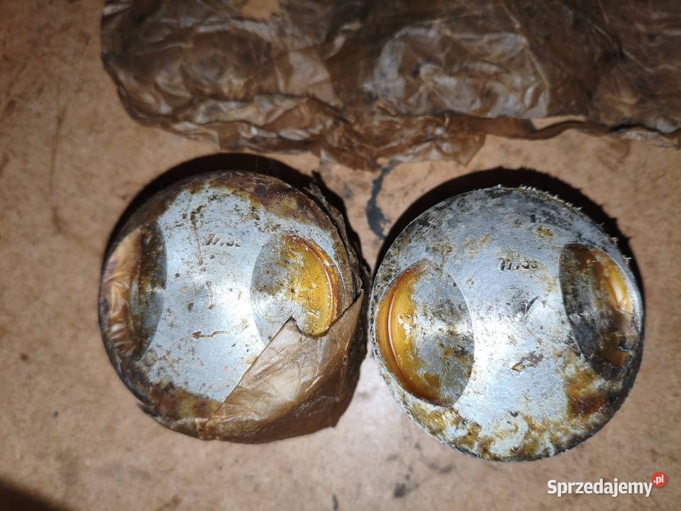 Nowe oryginalne tłoki 7795 Dniepr MT K650 wielkopolskie Leszno