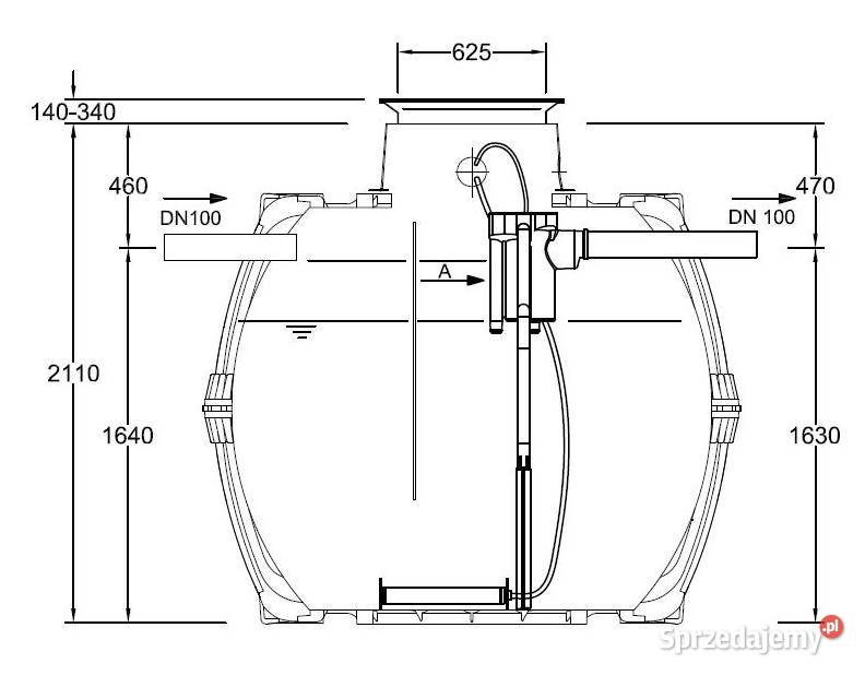 Oczyszczalnia Biologiczna One2Clean 5 GRAF Poznań