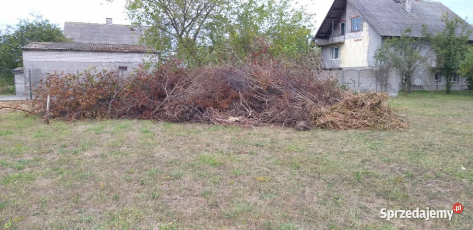 działka budowlana pod Warszawą 30 PKiN Małocice