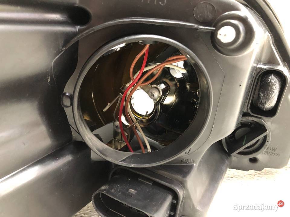 VW GOLF V PLUS 5M 012005012009 Reflektor lampa