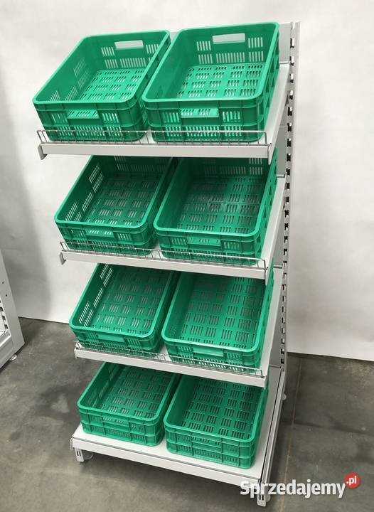 REGAŁ WARZYWNICZY PIEKARNICZY warzywa owoce