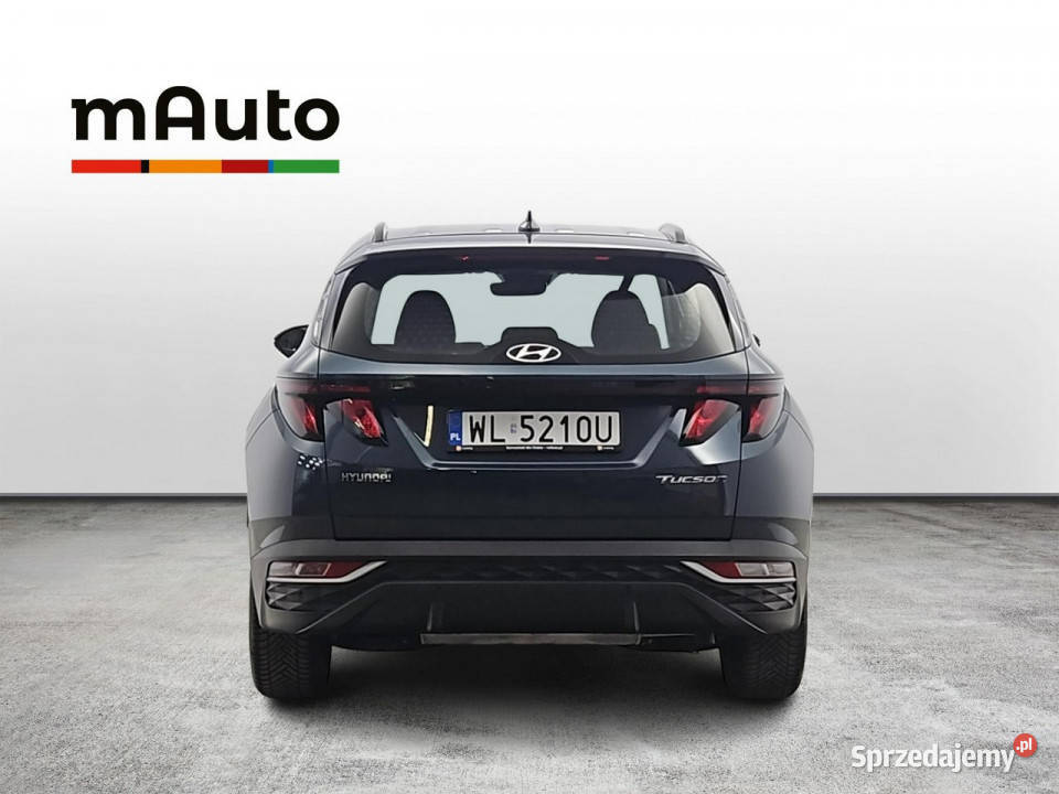 Hyundai Tucson 16 TGDi 48V Smart 2WD DCT Z światła przeciwmgielne Warszawa