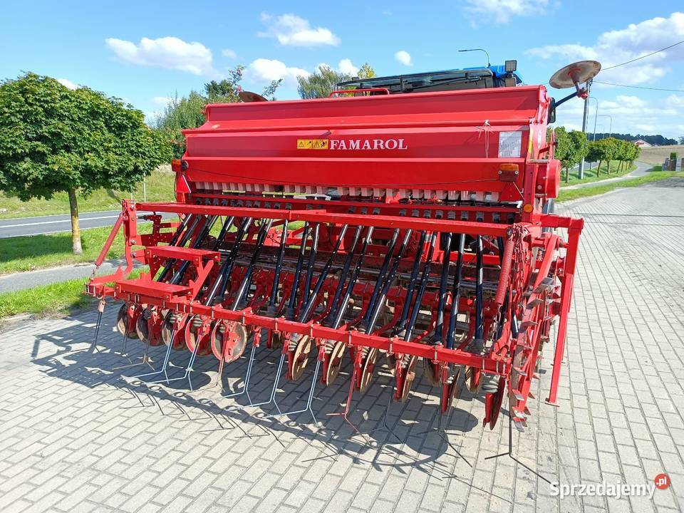 Agregat uprawowo siewny Famarol reslice Lubawa