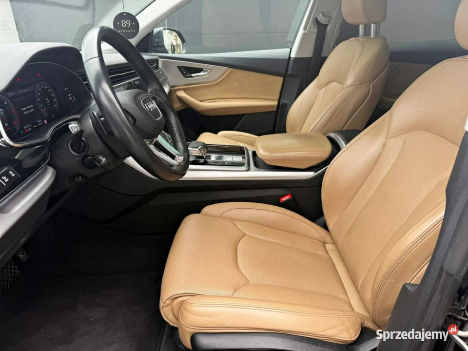 Audi Q8 50 TDi Oś Skrętna Masaże Wentyle Radom