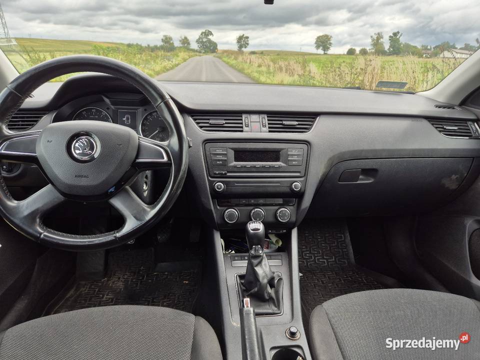 Skoda Octavia III POLSKI SALON 12 105 2014 kombi ABS Grudziądz