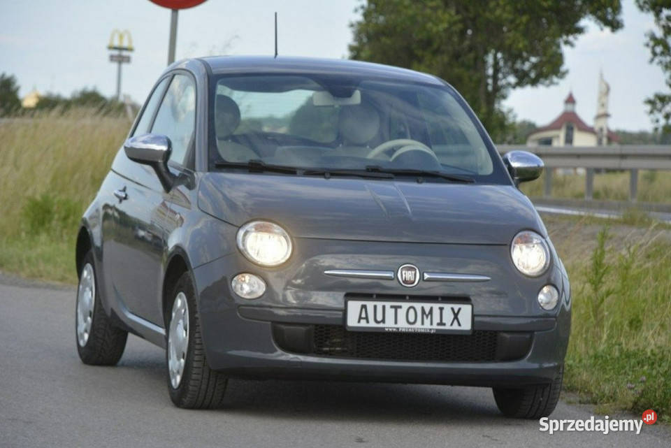 Fiat 500 12 Benzyna klimatyzacja gwarancja ASR (kontrola trakcji) Sędziszów Małopolski