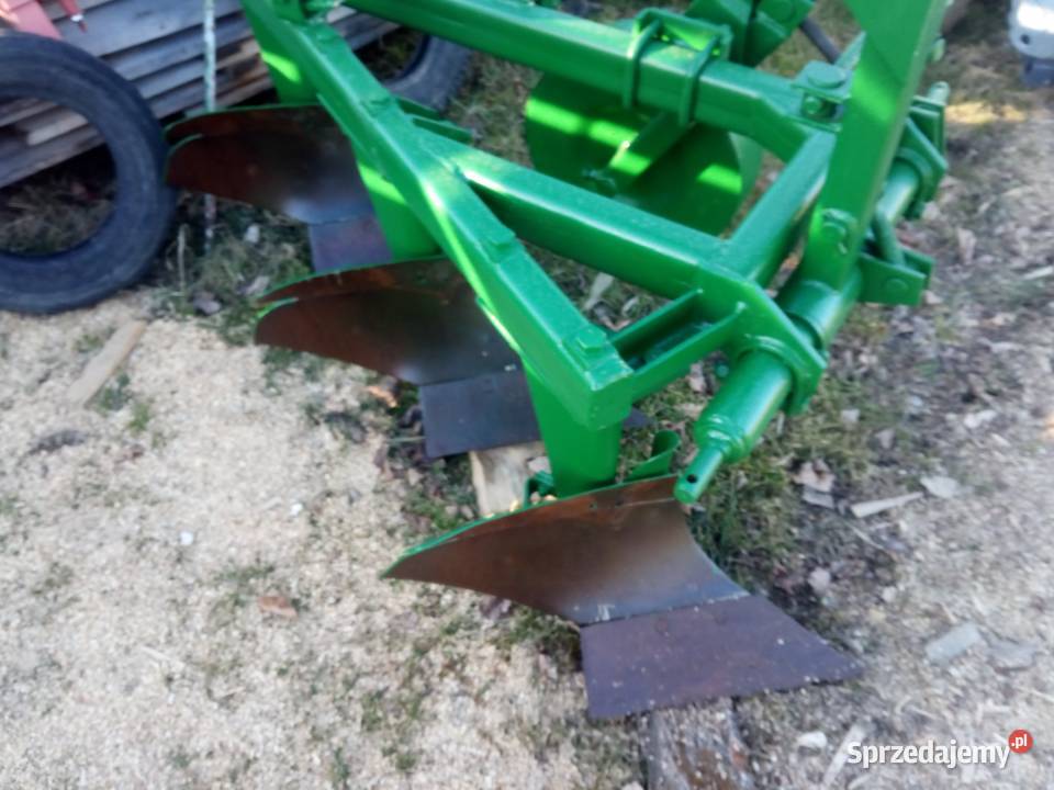 Pług 3 skibowy średni Gorlice