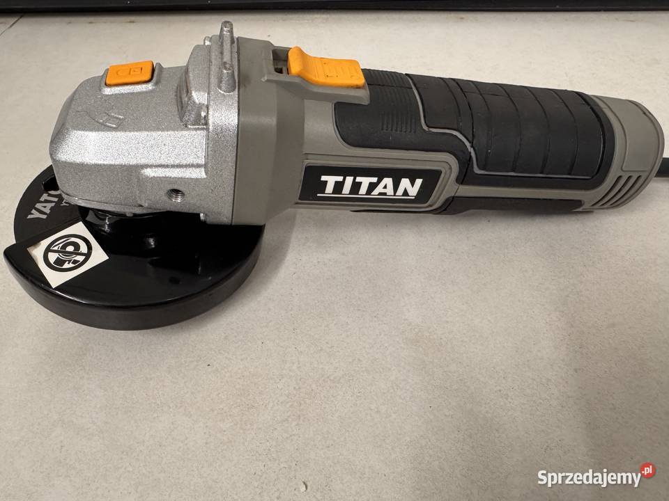 Szlifierka kątowa Titan 750W TTB878GRD 2025r Szlifierki kątowe Lesieniec