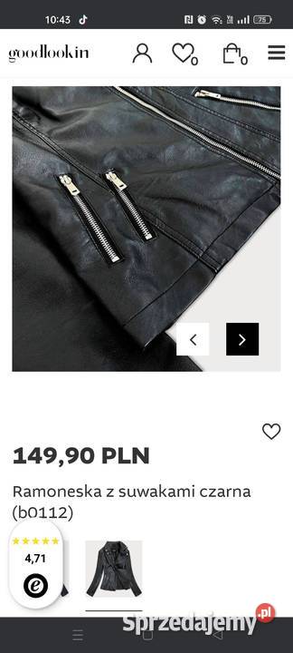 Sprzedam Odzież damska Biały Bór