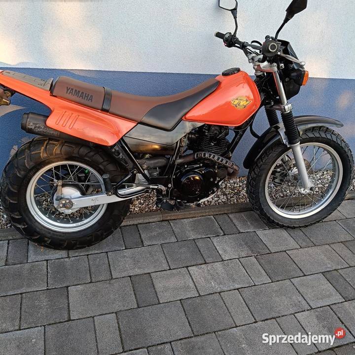 Yamaha TW 125 2001r nieuszkodzony Częstochowa sprzedam