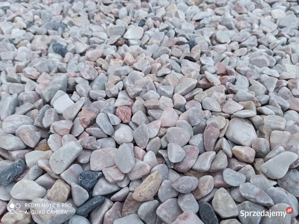 Kamień ozdobny otoczak Różowy NOWOŚĆ u nas Pozostałe sprzedam