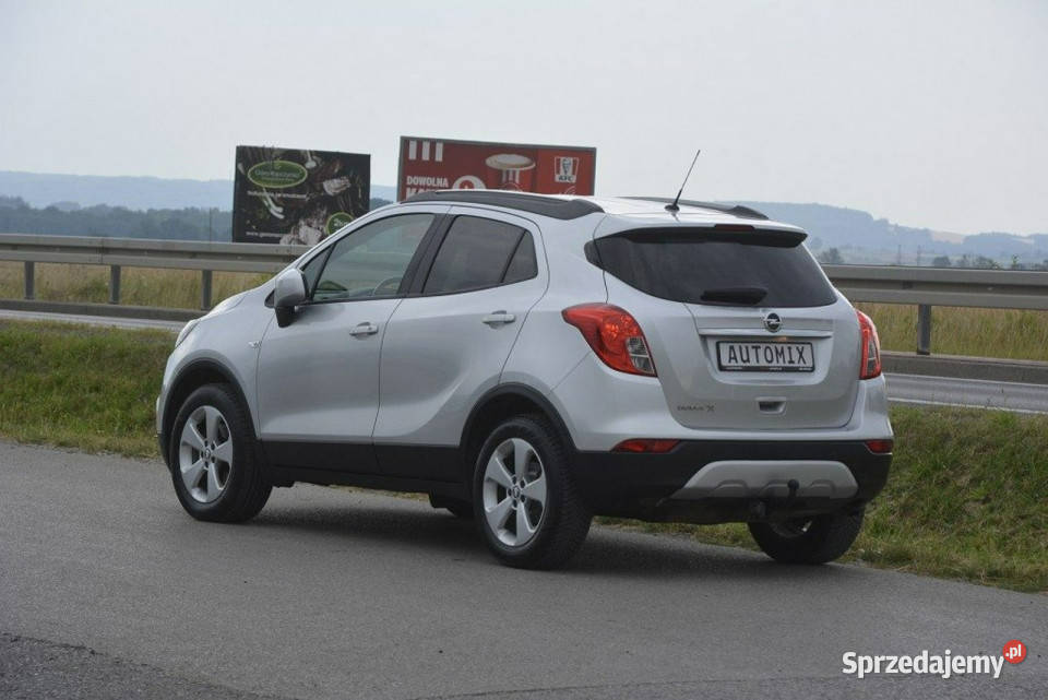 Opel Mokka X 16 Benzyna Android Auto Car Play kurtyny powietrzne podkarpackie Sędziszów Małopolski