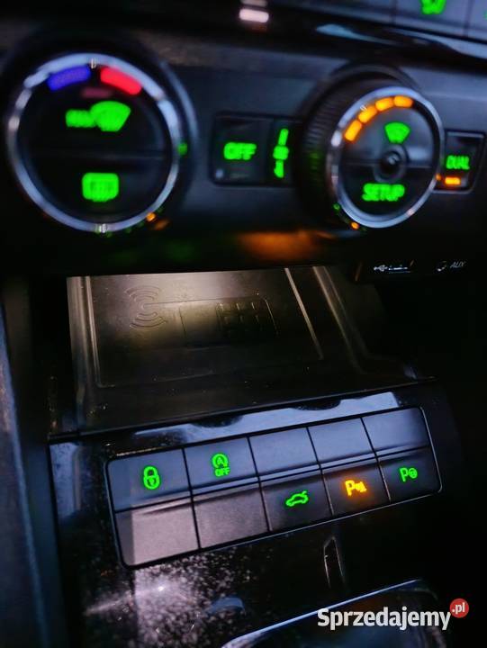 Skoda Octavia LK gniazdo AUX Maniów Wielki