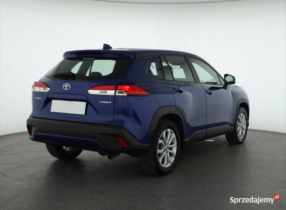 Toyota Corolla Cross 20 Hybrid 2WD nieuszkodzony Piaseczno