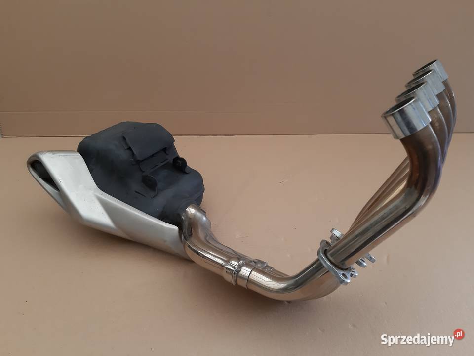 HONDA CBR600F WYDECH TŁUMIK KOLEKTOR HMMJETH1 Trzciel sprzedam