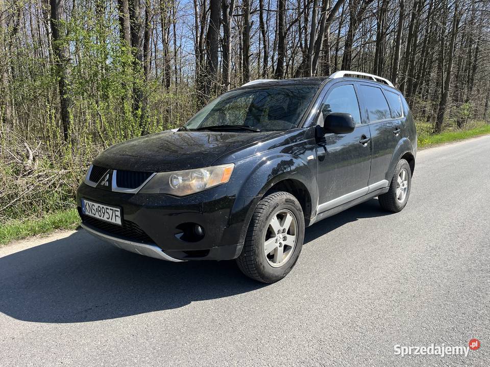 Mitsubishi Outlander 20 DiD 4x4 2007 napęd 4x4 Stary Sącz