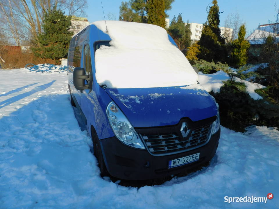 Syndyk sprzeda Renault Master 2015 r Renault Radom