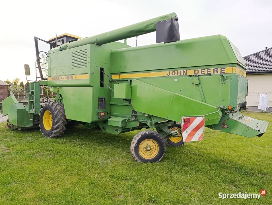 Kombajn zbożowy John Deere 1052 1166 Rawica Nowa