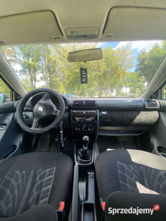 Seat Leon 2002r Stan Nowy rozrząd KLIMA nieuszkodzony Wieruszów