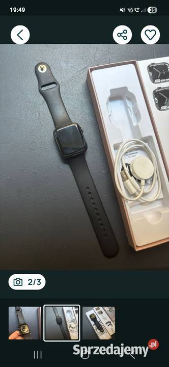 Smartwatch Apple śląskie Sosnowiec