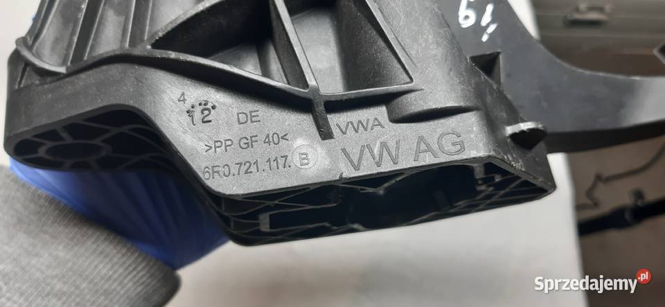 PEDAŁ SPRZĘGŁA VW SEAT SKODA AUDI 6R0721117B osobowe Mielęcin