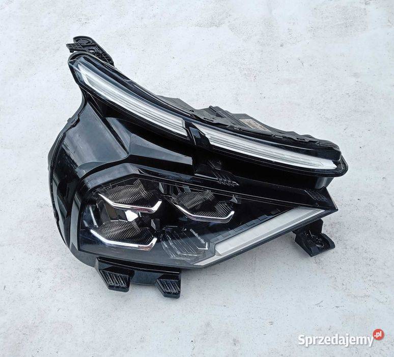 Citroen C4 III Full Led reflektor lampa prawy osobowe Przeźmierowo