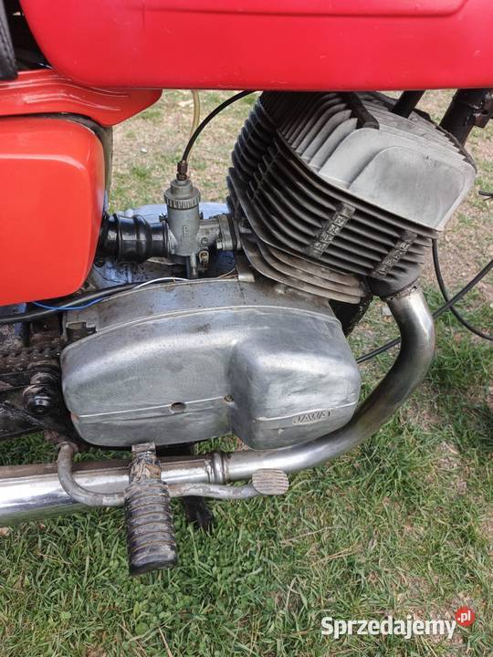 Jawa CZ 350 87 r exportowa wersja na Rosję Chełm