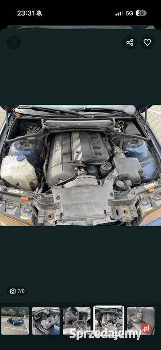 BMW e46 coup zamiana