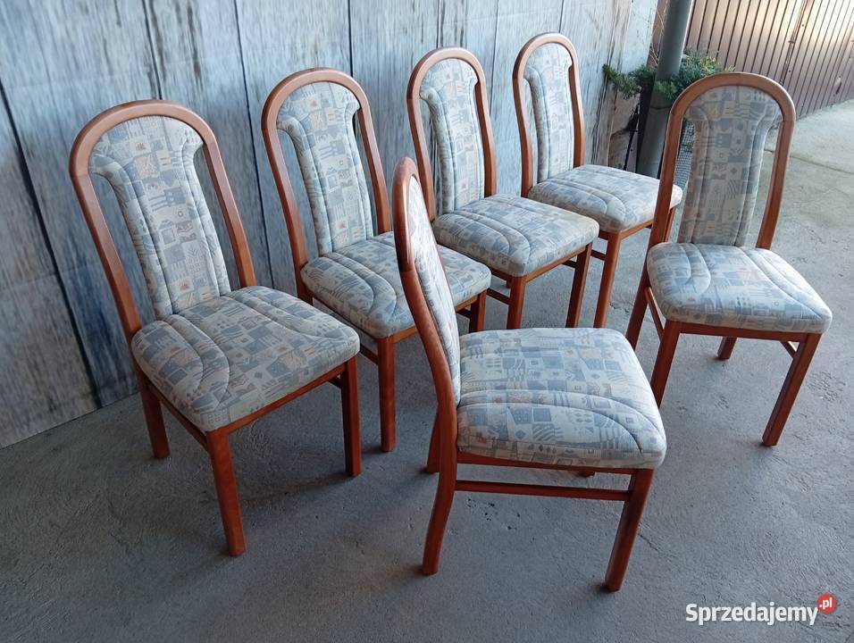 krzesła 6 sztuk 376 Byczyna